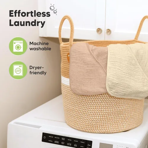 Vista 6 de KeaBabies Toallas de muselina con capucha para bebés y niñas recién nacidas, paquete de 2, toallas de baño de algodón orgánico de 30 x 30 pulgadas