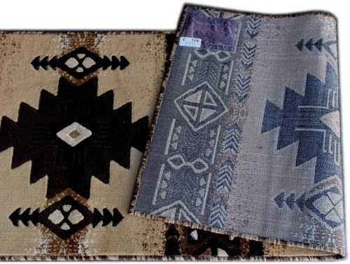 Vista 7 de Concord C318 - Tapete con diseño de la región del sudoeste, Sintético, Berber