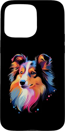 Vista 31 de Shetland Sheepdog Shelti Puppy Best Dog Walking Pet Case for iPhone 16