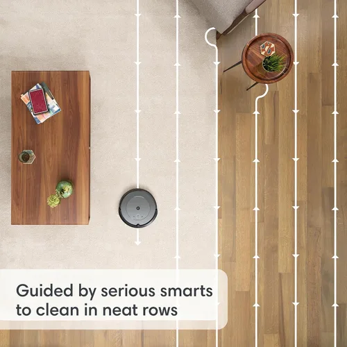 Vista 12 de iRobot Roomba Combo i3+ (3574) Robot aspirador y trapeador – Auto-vaciado hasta 60 días, limpieza por habitación con mapeo inteligente, cepillos