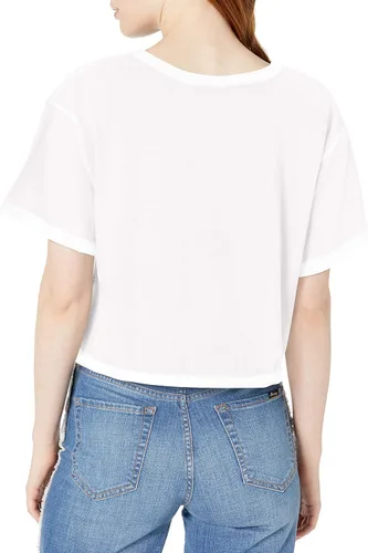 Vista 2 de Champion Camiseta de mujer Heritage Cropped