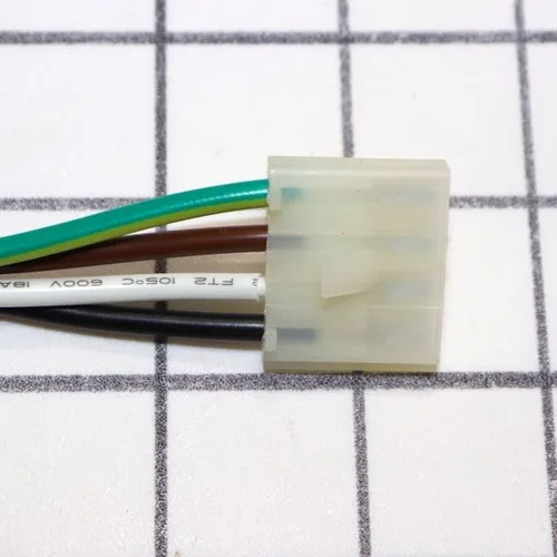 Vista 5 de Arnés de cables de 5 Pin-4 para fabricante de hielo para refrigerador W11517113