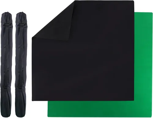 Vista 16 de GSE Games & Sports Expert Alfombra de juego antideslizante de goma de 32 x 32 pulgadas, alfombrilla de mesa para Mahjong, dominó, cartas de póker