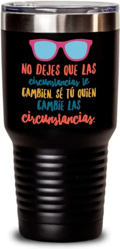 Vista 4 de Regalo para hermano Taza de Cafe para hermana Perfecto regalo para graduados, profesionales y estudiantes de enfermeria Vaso con afirmaciones