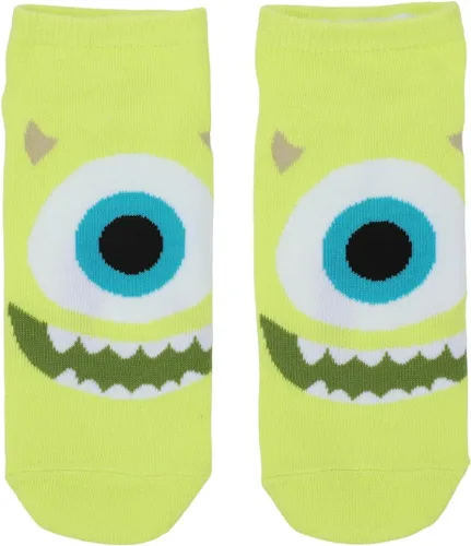 Vista 3 de Disney Pixar - Calcetines casuales de 5 pares para adultos, Multi colorido