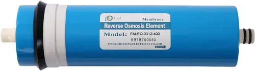 Vista 12 de Kit de carcasa de membrana de ósmosis inversa Huining 50GPD-1812/2012 con conector rápido de 1/4, válvula de retención, tubería de agua, llave