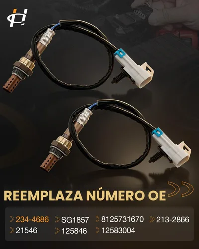 Vista 4 de Sensor O2 Upstream 234-4668, apto para Silverado/Sierra/Escalade/Lacrosse