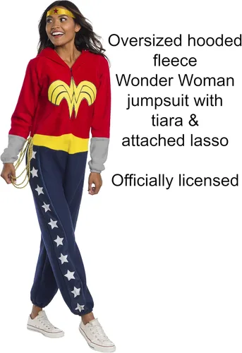 Vista 2 de Rubies Women's DC Super Heroes Wonder Woman Adult Sized Costume