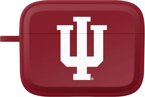 Vista 4 de AFFINITY BANDS Indiana Hoosiers HDX - Funda compatible con Apple AirPods Pro 1 y 2 (Classic Crimson)
