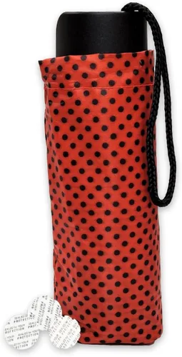 Vista 9 de BoozeBrella - Frasco de paraguas disfrazado de 9 onzas, práctico y discreto, frasco de alcohol oculto, se ve y se siente real, ideal para conciertos