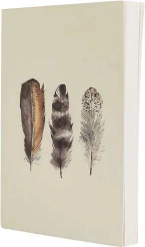 Vista 10 de Cuaderno de bocetos LayFlat - 14 x 21 cm - Cuaderno en blanco negro, 64 hojas, papel grueso de 100 g/m²..