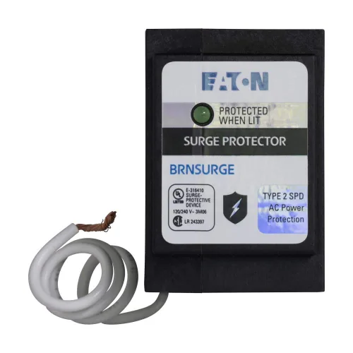 Vista 2 de Eaton BRNSURGE Tipo BR Interruptor de circuito de panel completo Dispositivo de protección contra sobretensiones