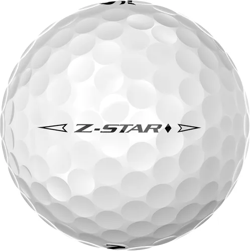 Vista 3 de Srixon Pelotas de golf Z-Star Diamond Blanco