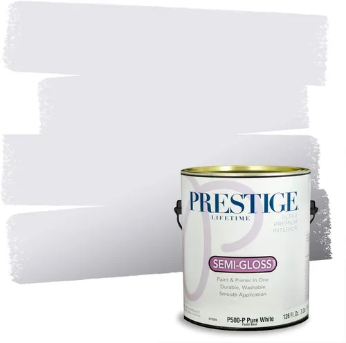 Vista 132 de PRESTIGE Pintura exterior e imprimación en uno, bingo, satén, 1 galón