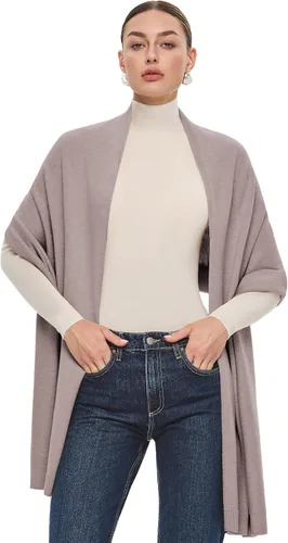 Vista 25 de PULI Bufanda y chal tipo pashmina para mujer, accesorio para vestido de noche, gran bufanda manta larga, chal para boda nupcial de invierno