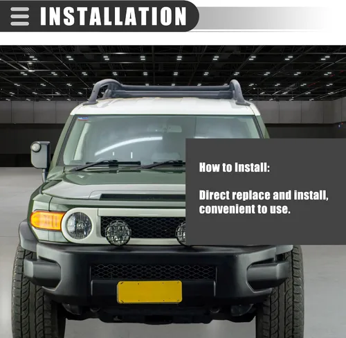 Vista 4 de Motoforti Clips de retención para automóvil, remache de sujeción para guardabarros, para Toyota FJ Cruiser 2007-2014, nailon, 75392-35220, blanco