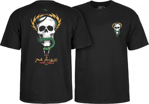 Vista 3 de Powell Peralta Camisetas de calavera y serpiente de Mike McGill