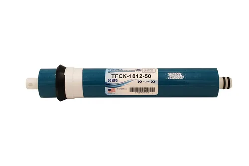 Vista 4 de PureT TFCK-1812-75 - Filtro de membrana semipermeable de ósmosis inversa, capacidad de 75 galones por día, filtro de agua para purificación