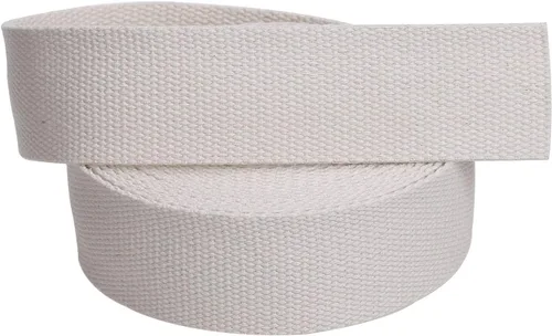 Vista 6 de COTOWIN Correa de algodón pesado de 1 pulgada de ancho, 6 yardas (natural, 1 pulgada)