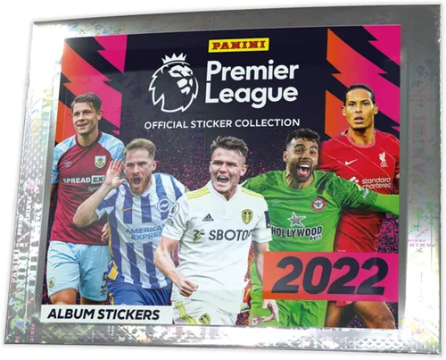 Vista 6 de Panini Colección de calcomanías de la Premier League 2022 (100 paquetes)