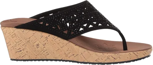 Vista 6 de Skechers - Sandalias de cuña para mujer