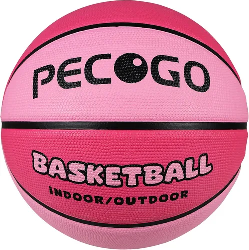 Vista 22 de Balón de baloncesto de goma oficial para interiores y exteriores, para hombres, tamaño 3/4/5/6/7 para niños, jóvenes, adolescentes, niños y niñas