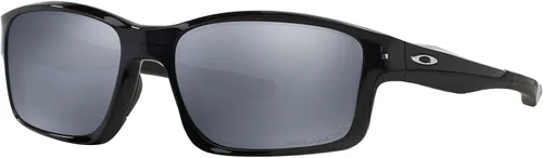Vista 2 de Oakley Gafas de sol rectangulares Oo9247 Chainlink para hombre Negro Azul