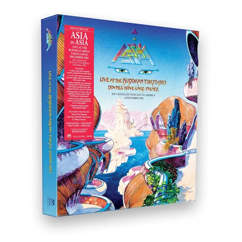 Vista 5 de Asia in Asia - Live at The Budokan Tokyo 1983 Deluxe