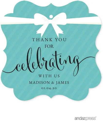 Vista 16 de Colección de Baby shower de Andaz Press Baby & Co., Banner Cards & Gifts, 1