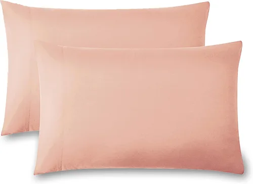 Vista 18 de Southshore Fine Linens® - Vilano® Springs - Par de fundas de almohada plisadas, color negro, estándar (Queen)