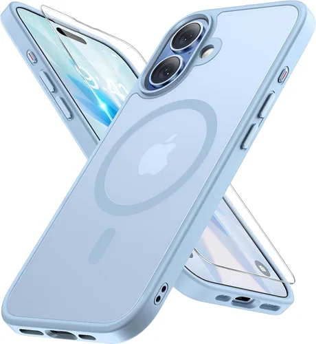 Vista 155 de Miracase Funda diseñada para iPhone SE 2022/SE 2020/7/8, funda multicolor de silicona a prueba de golpes (rojo)