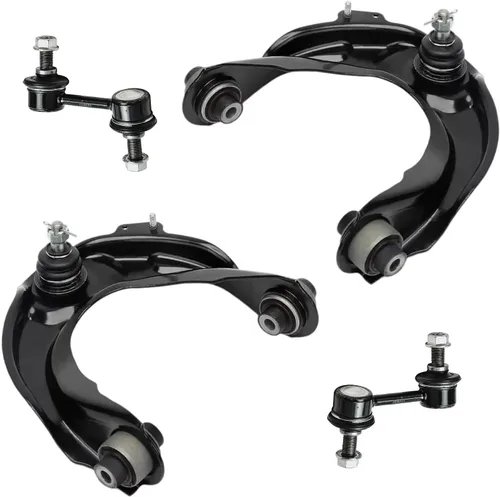Vista 94 de Detroit Axle - Kit de brazos de control de extremo delantero para Acura 2004-2008 TSX 2003-2007 Honda Accord, 2 brazos de control inferiores, 2