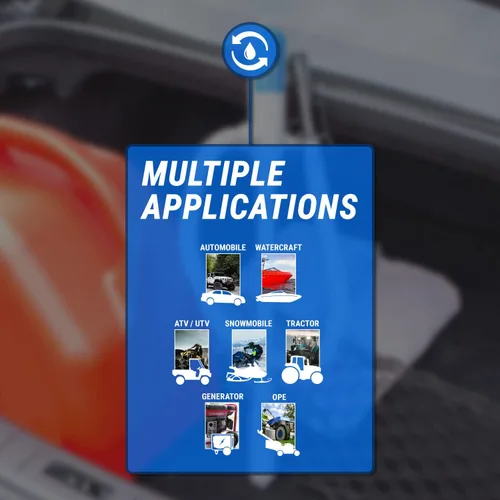 Vista 7 de 2 bombas - Bomba de combustible de sifón con batería TERA PUMP 2AA con parada automática para E85, E15, gas (2.4 galones por minuto)