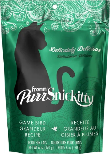 Vista 14 de Fromm PurrSnickitty Chicken Delight - Alimento seco prémium para gatos para todas las etapas de la vida, receta de pollo, 6 onzas