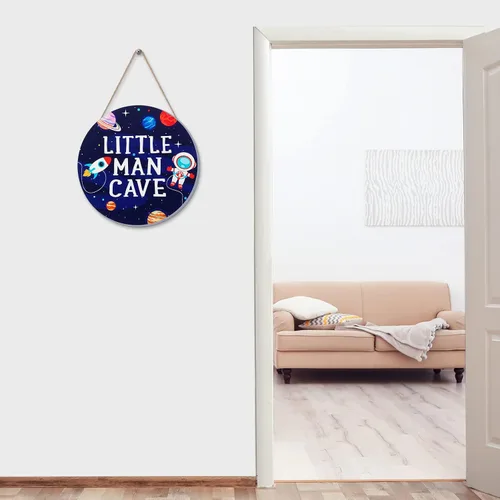 Vista 6 de Geelin Decoración de habitación espacial para niño, decoración de pared