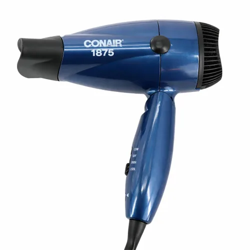 Vista 5 de Conair Ion Shine - Secador de pelo plegable compacto de doble voltaje de 1875 vatios