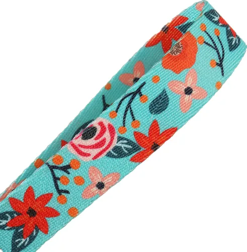 Vista 8 de Paquete de 2 collares de primavera para perros pequeños, collar de perro floral de liberación rápida con lazo de flores