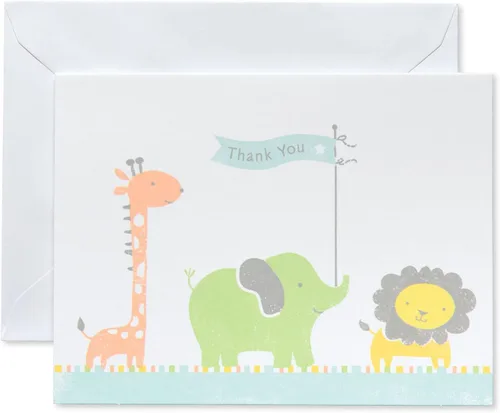 Vista 7 de American Greetings Paquete de tarjetas de agradecimiento para baby shower (48 unidades)