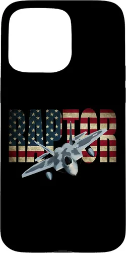 Vista 30 de Funda para iPhone 15 Plus F-22 Raptor