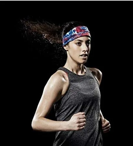 Vista 6 de Halo Headband Bandit - 4" Wide Pullover Sweatband for Both Women and Men