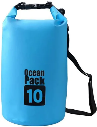 Vista 33 de Dry Sack - Mochila deportiva flotante impermeable para cuarentena de 2L/3L/5L/10L/15L/20L/30L para canotaje, kayak, senderismo, snowboard, camping