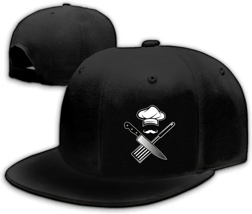Vista 13 de Sombrero de patineta Snapback para hombre, sombreros de visera plana para niño, gorra de béisbol ajustable para adolescentes, deportes de hip hop