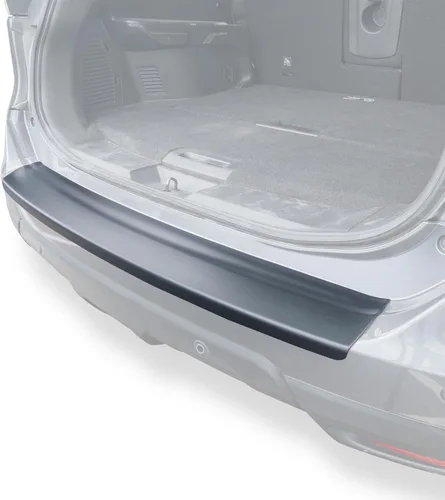 Vista 2 de Travall Protector compatible con Nissan Rogue (2017-actual) TBP1145P - Protector de parachoques trasero de plástico liso