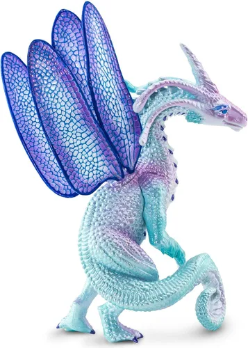 Vista 7 de Safari Ltd. Figura de dragón de hadas, figura de fantasía detallada de 7.25 pulgadas, juguete para niños, niñas y niños a partir de 4 años