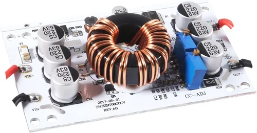 Vista 5 de Aobao 3pcs 600W Convertidor de impulso de corriente constante DC-DC 10V-60V a 12-60V 10A Módulo de fuente de alimentación ajustable aumentador