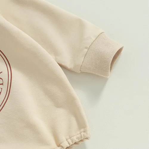 Vista 19 de Adobabirl Traje de Halloween para bebé, sudadera de fantasma, calabaza, mameluco, suéter de gran tamaño, lindo para otoño e invierno