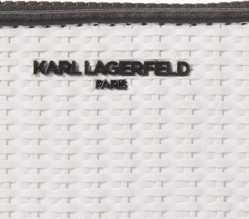Vista 3 de Karl Lagerfeld Paris Everyday Casual Karolina Crossbody, negro, Negro