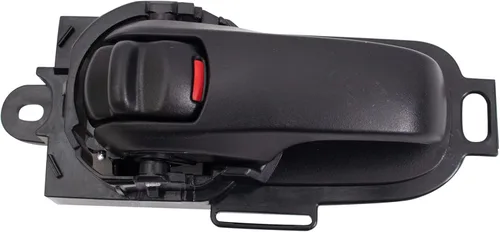 Vista 15 de TRQ Manija Interior de Puerta del Lado del Pasajero Negra Compatible con Ford Bronco 1987-1996 F-150 1987-1997 F-250 1997 F-250 HD F-350