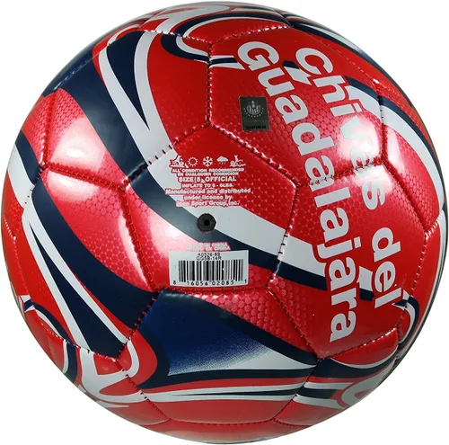 Vista 3 de Balón de fútbol con licencia oficial auténtica, tamaño 5-01-1