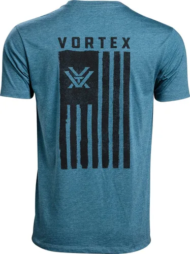 Vista 6 de Vortex Camisetas de manga corta Salute para hombre Negro